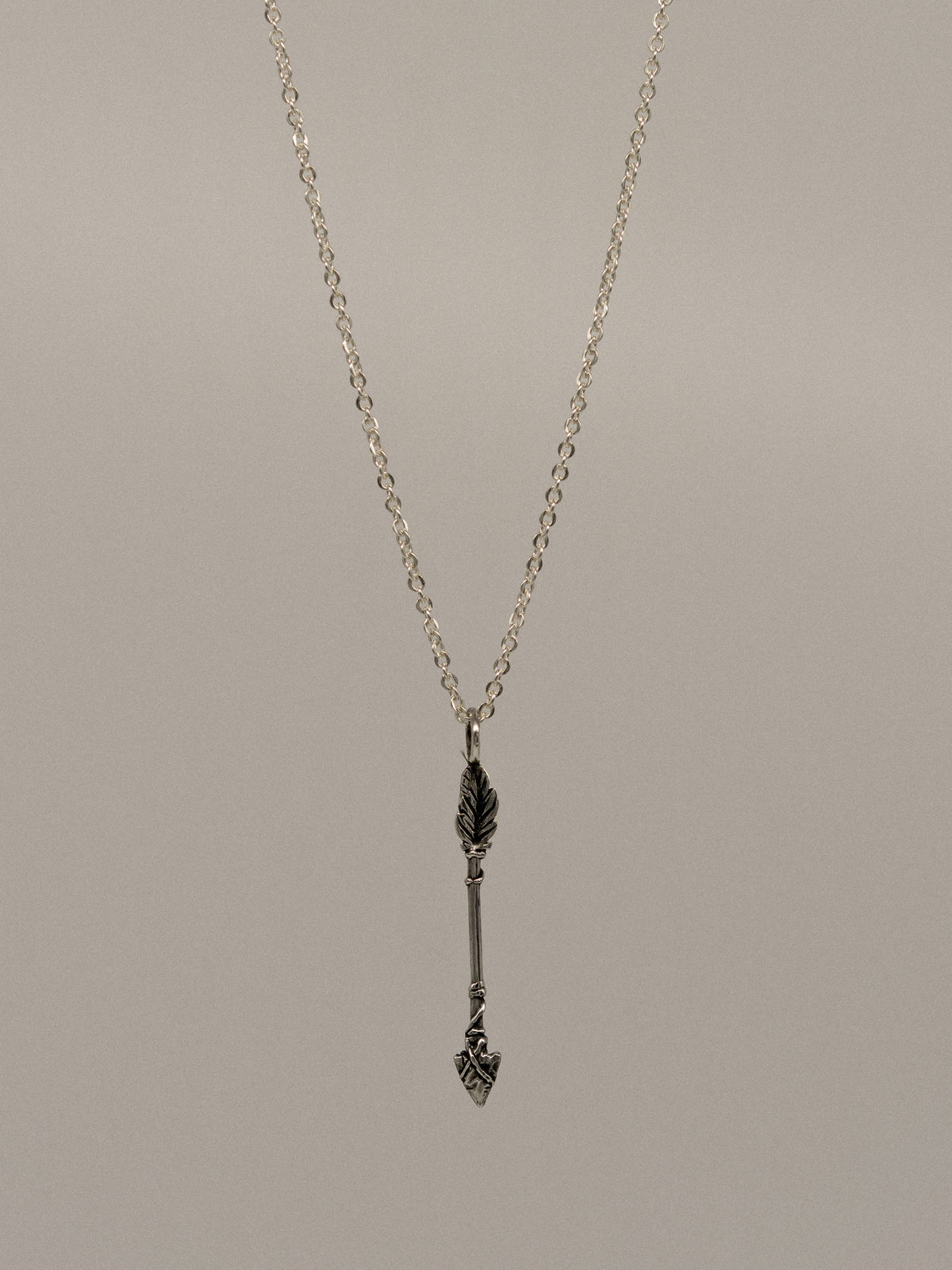Arrow Pendant (With Chain)