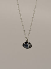 Blue Eye Pendant (With Chain)