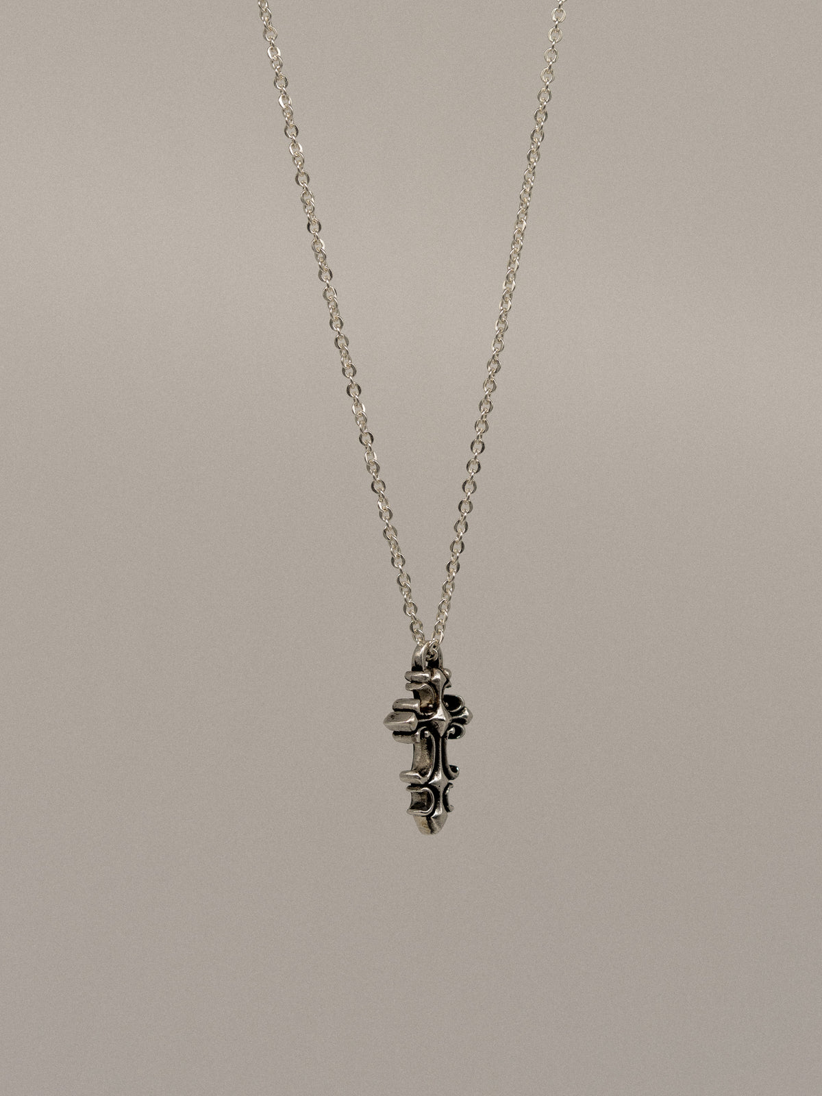Cross Pendant (With Chain)