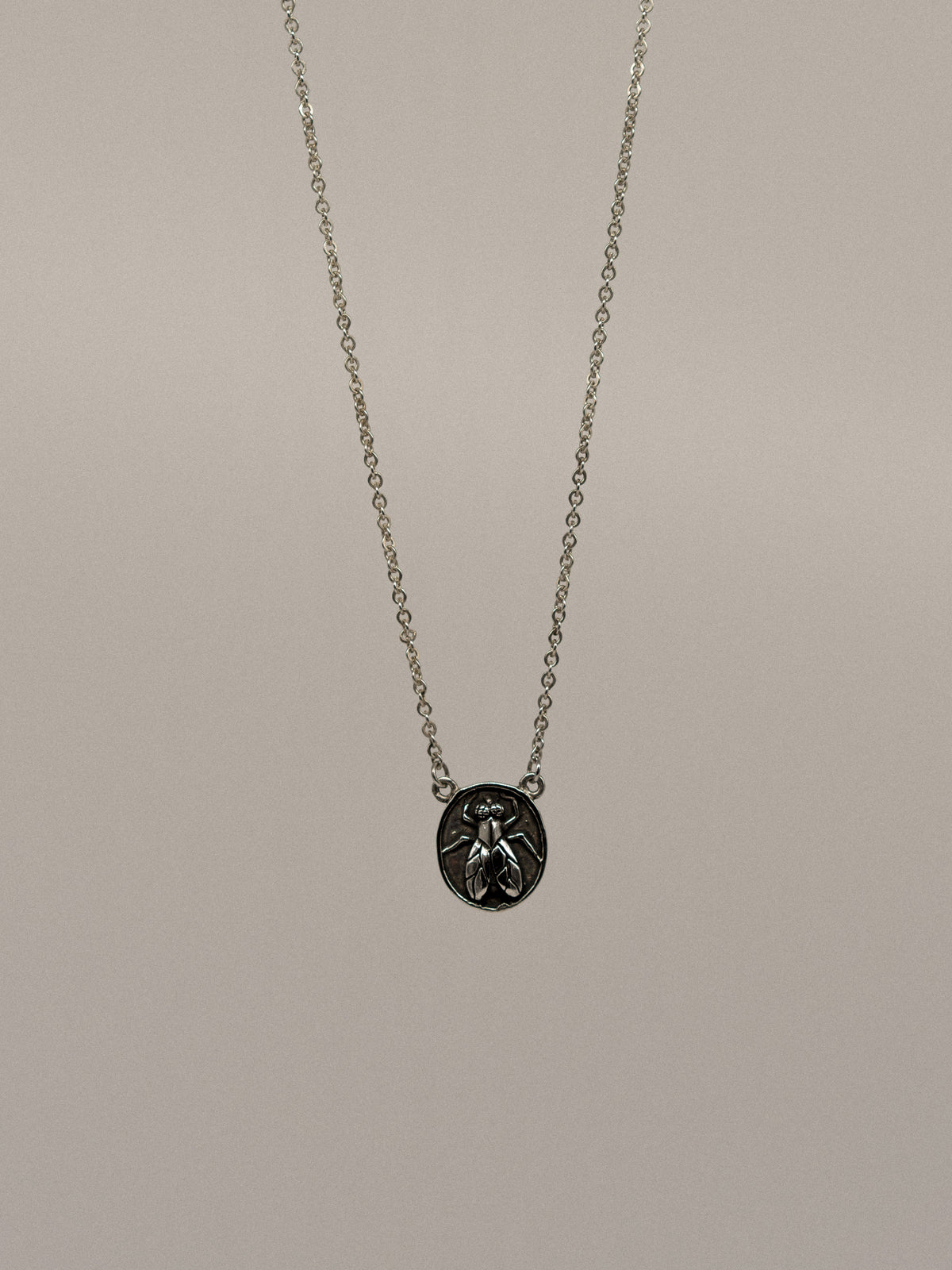 Fly pendant (With Chain)