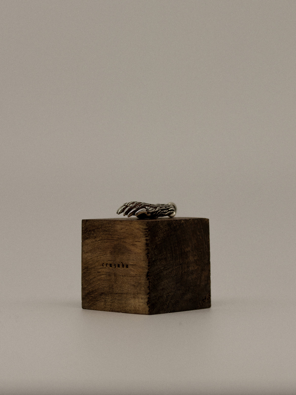 Bear Paw Pendant (With Chain)