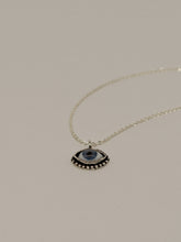 Blue Eye Pendant (With Chain)