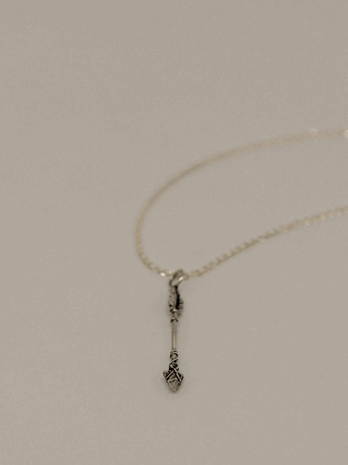Arrow Pendant (With Chain)
