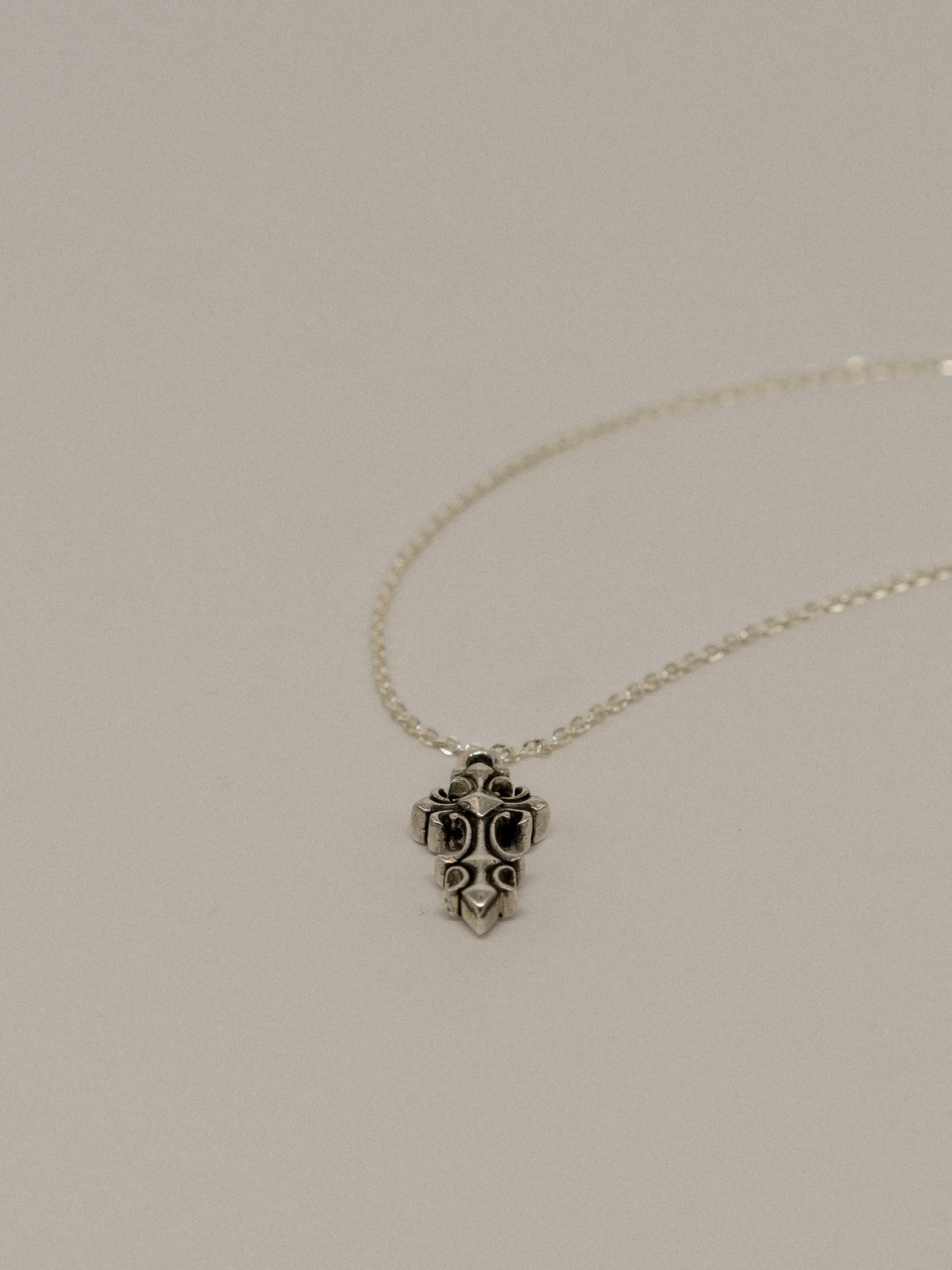 Cross Pendant (With Chain)