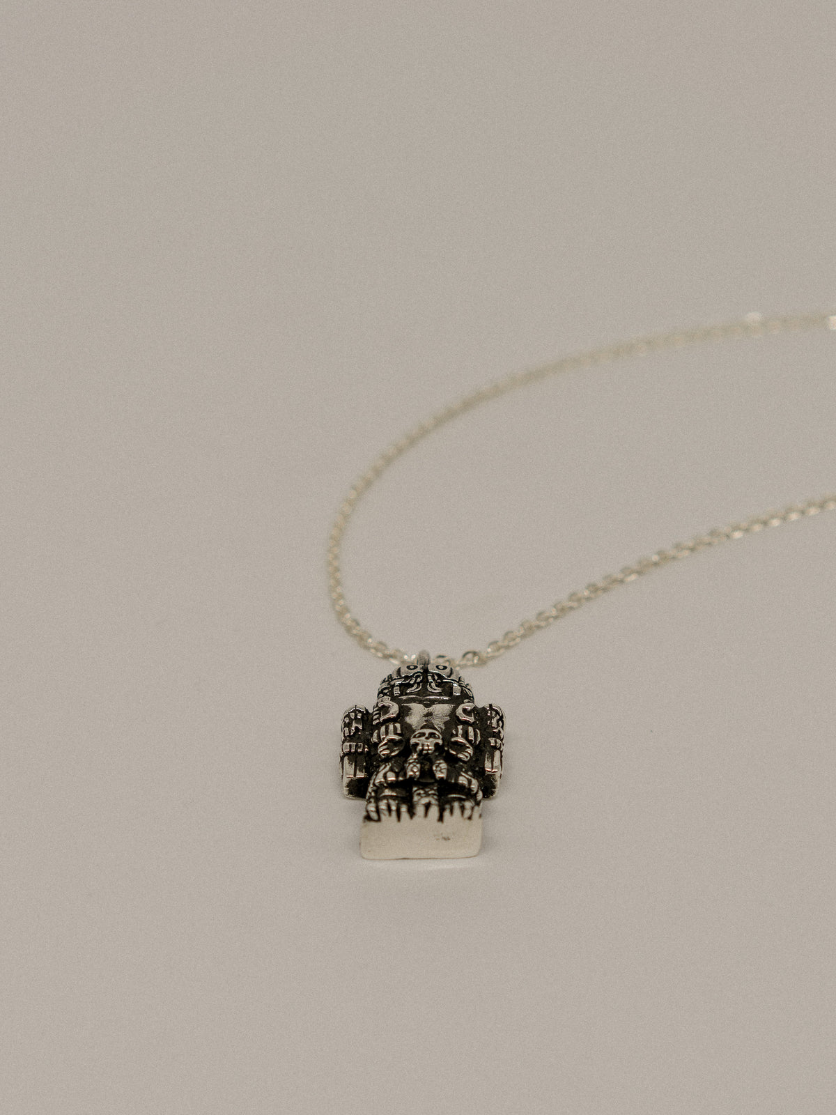 Coatlicue Pendant (With Chain)