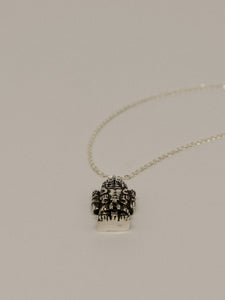 Coatlicue Pendant (With Chain)