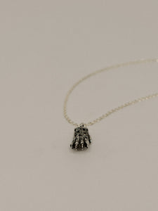 Jaguar Paw Pendant (With Chain)
