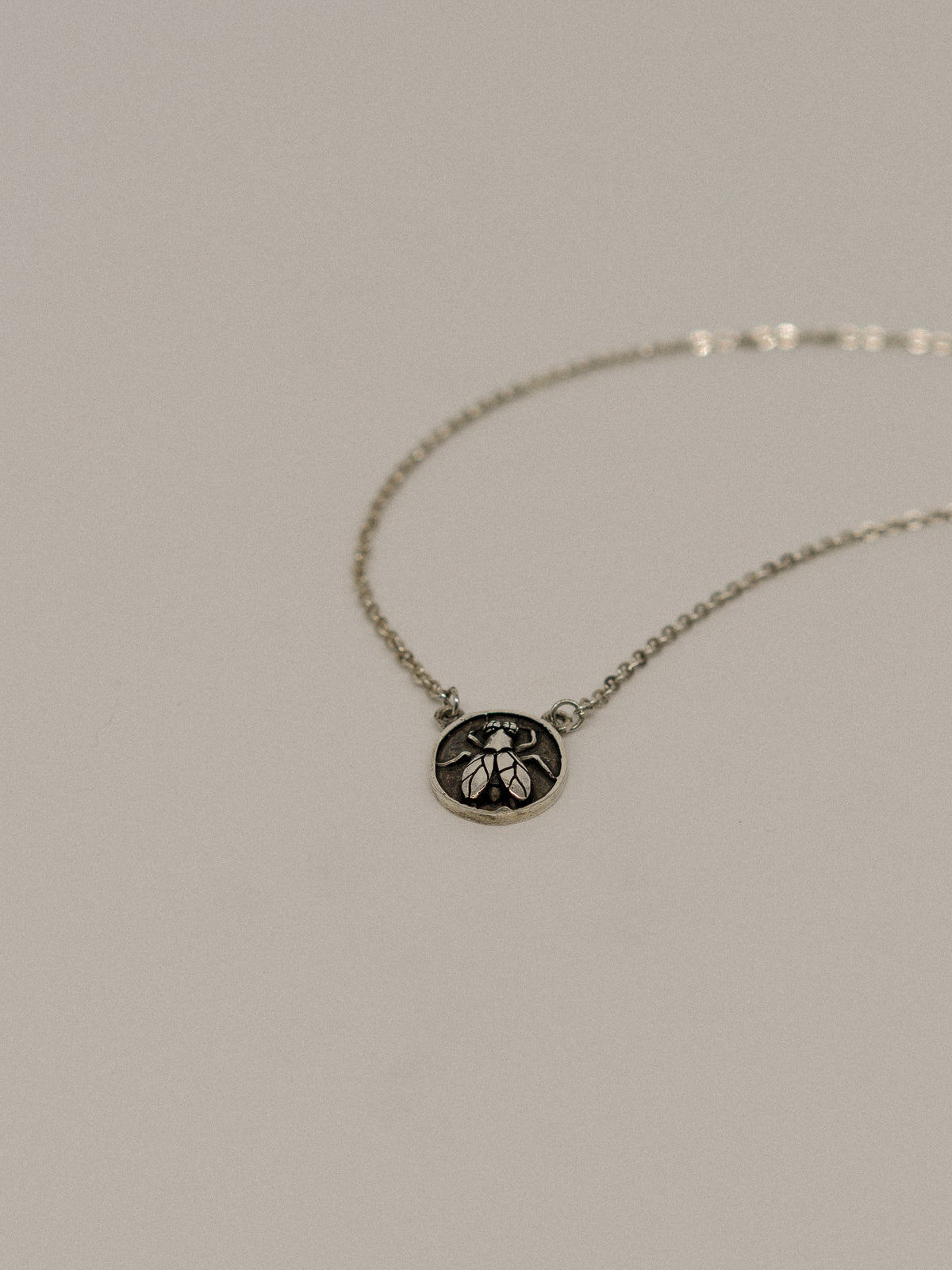 Fly pendant (With Chain)