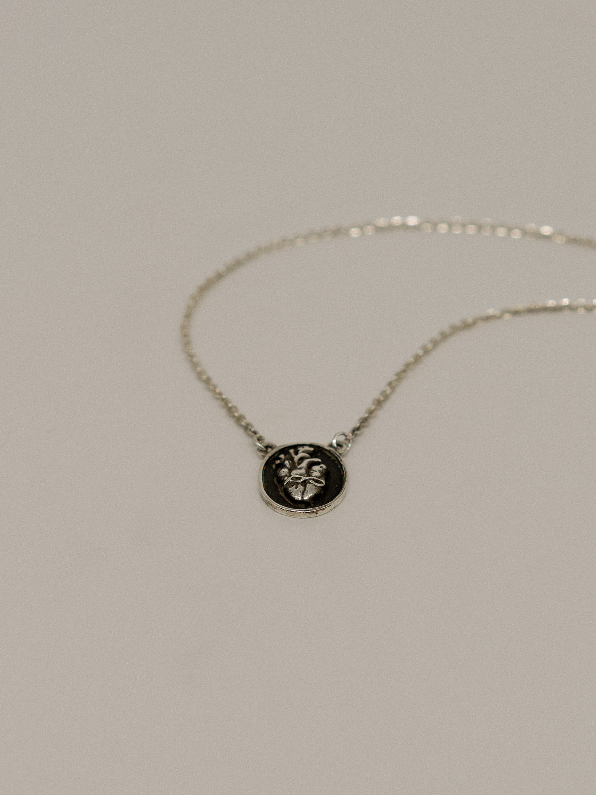 Heart Pendant (With Chain)