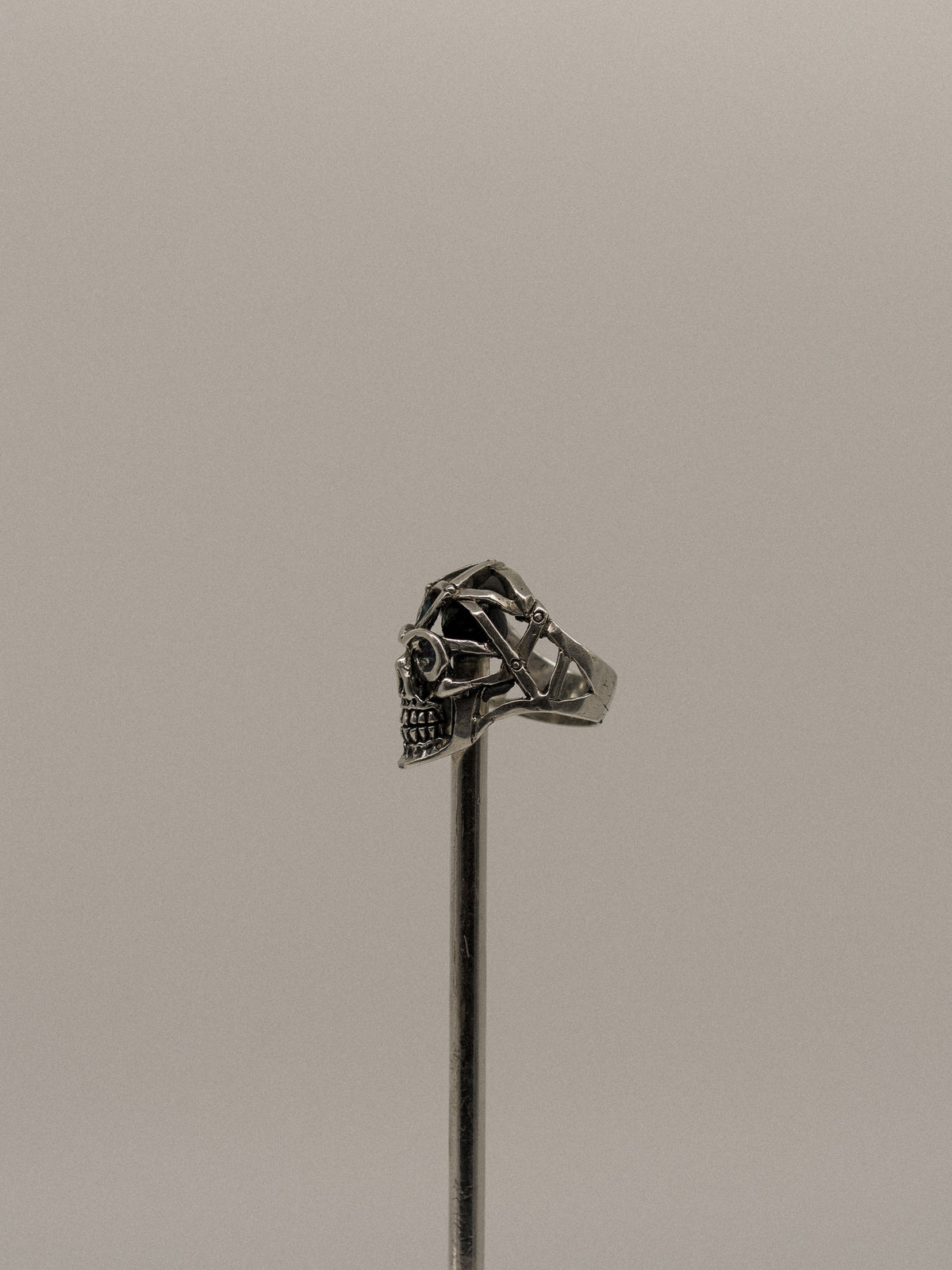 Skull Ring II