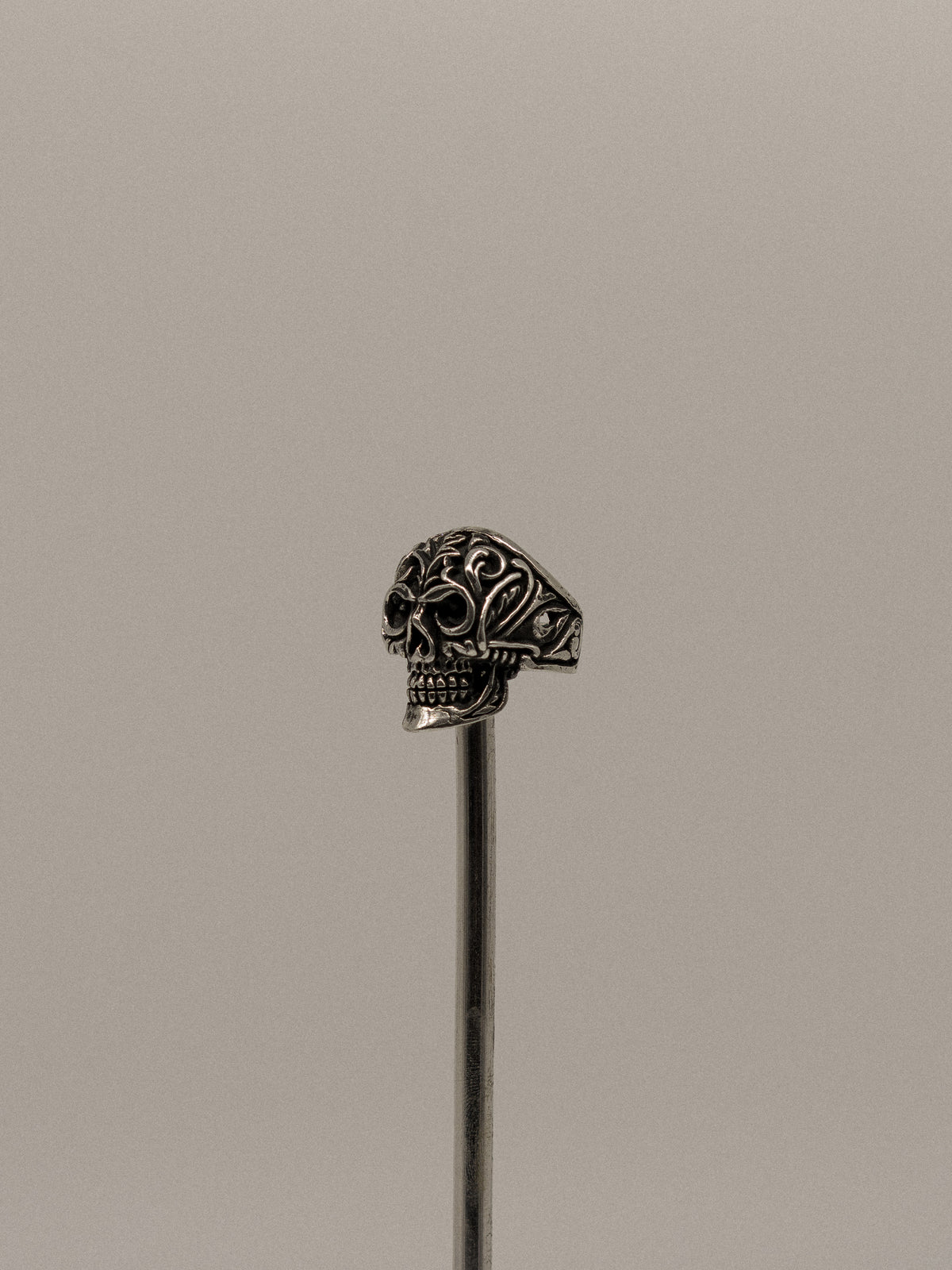 Catrina Skull Ring