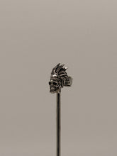 Aztec Skull Ring