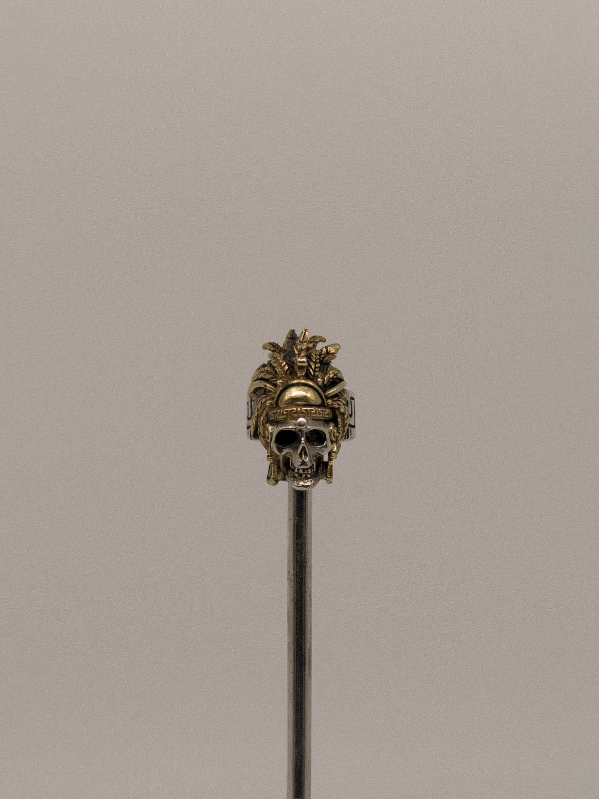 Aztec Skull Ring (Special Edition)