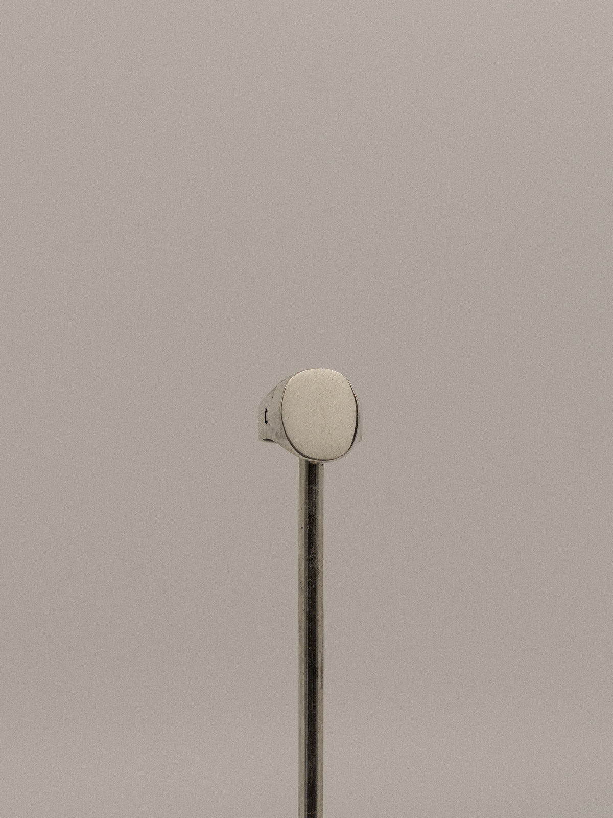 Oval Mirror Ring