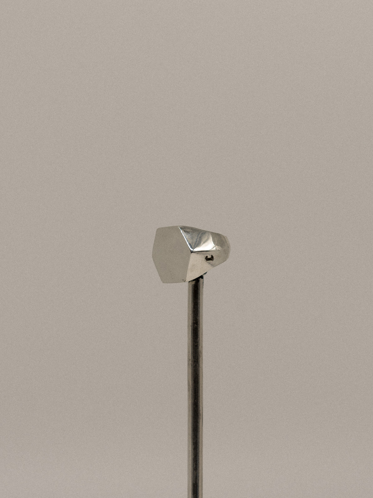 Hexagon Mirror Ring