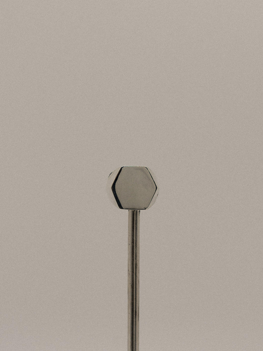 Hexagon Mirror Ring