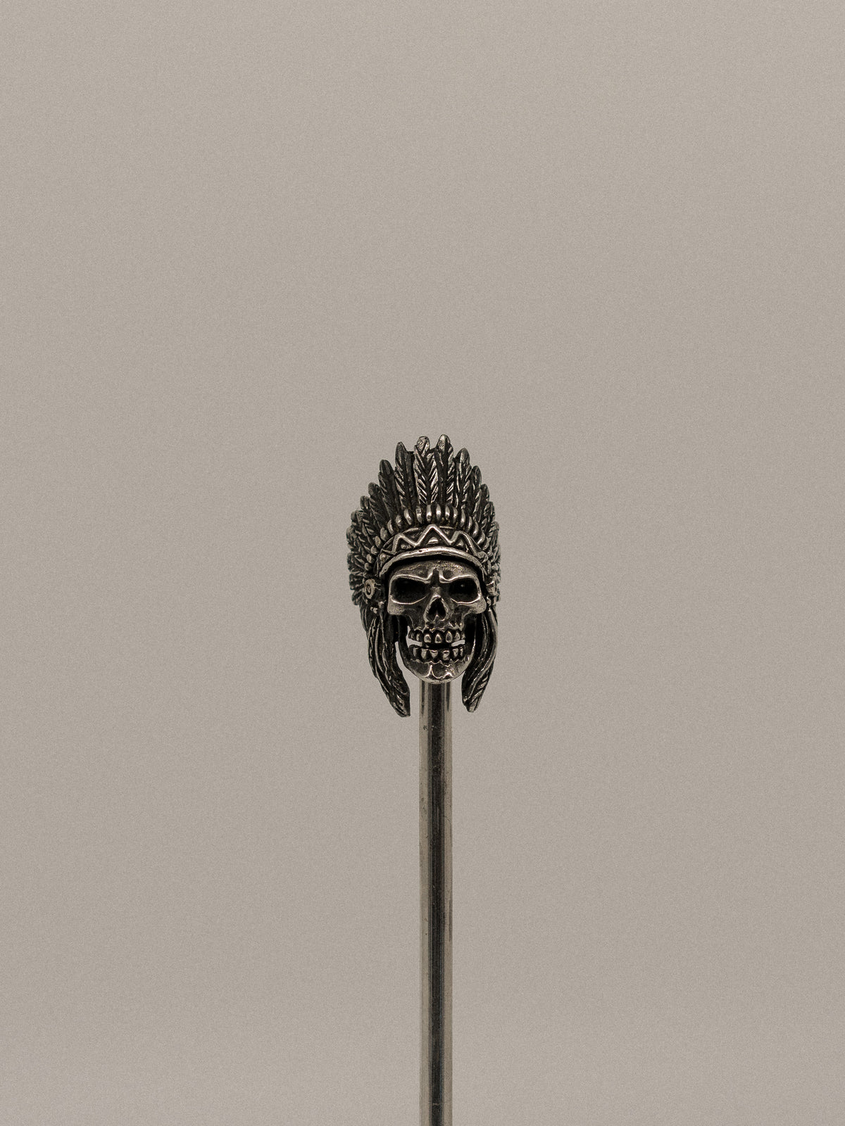 Indian Skull Ring