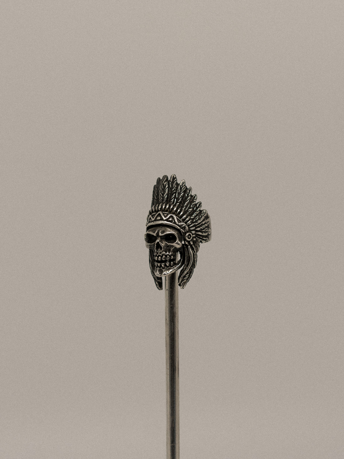 Indian Skull Ring