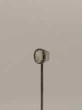 Italian Oval Mother Pearl Ring
