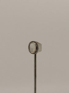 Italian Oval Mother Pearl Ring