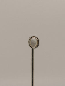 Italian Oval Mother Pearl Ring