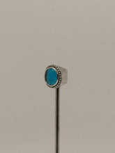Italian Oval Turquoise Ring