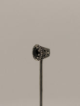 Italian Circular Onix Ring