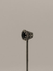 Italian Circular Onix Ring