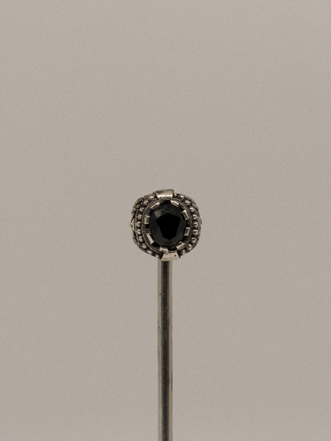Italian Circular Onix Ring
