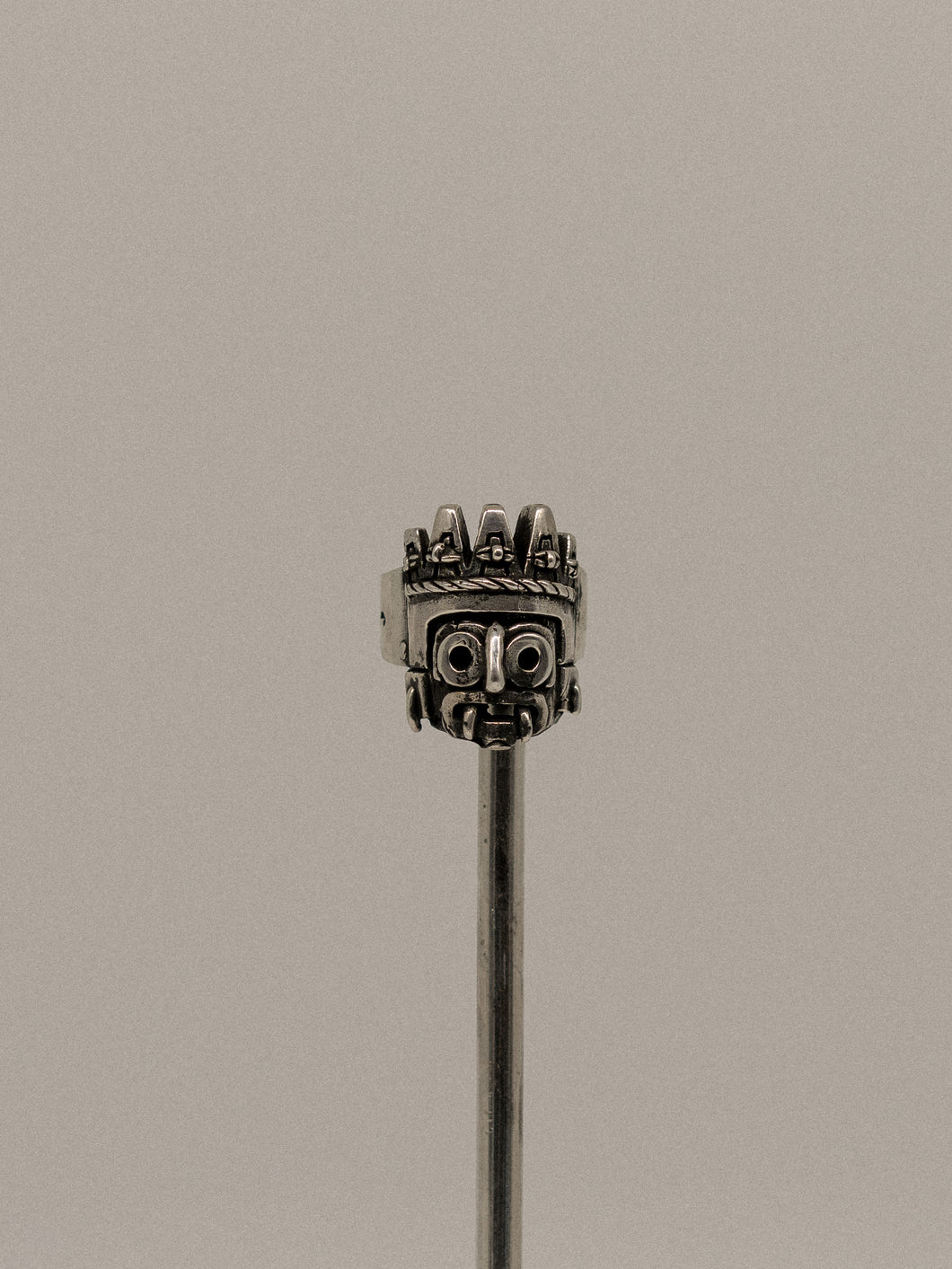 God Tlaloc Ring