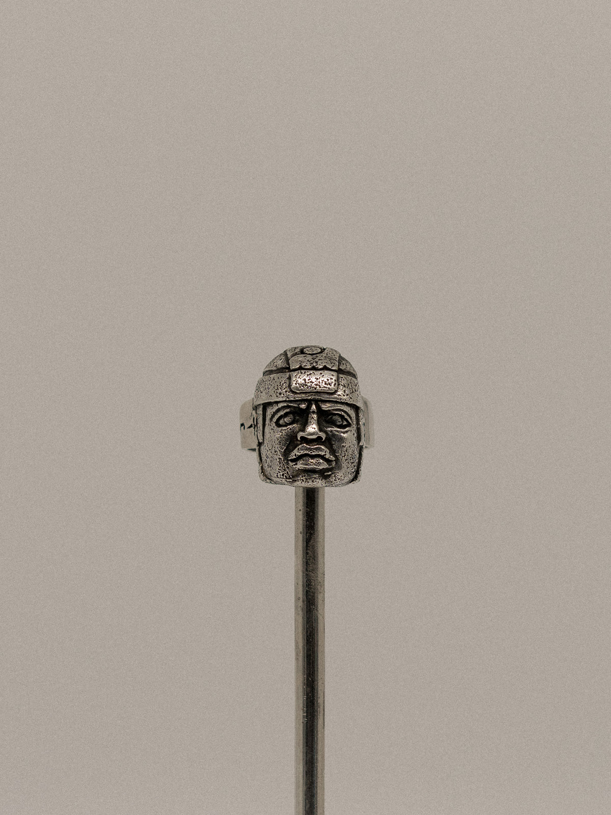 Olmeca Head Ring