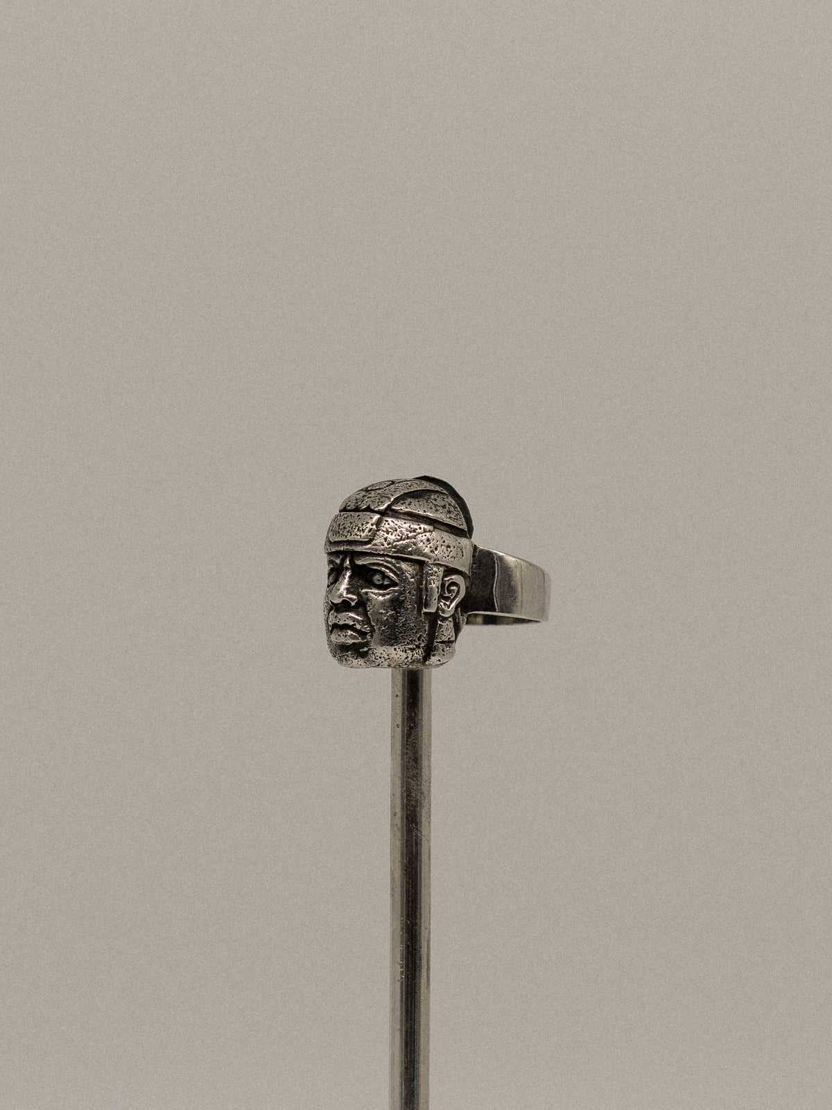 Olmeca Head Ring