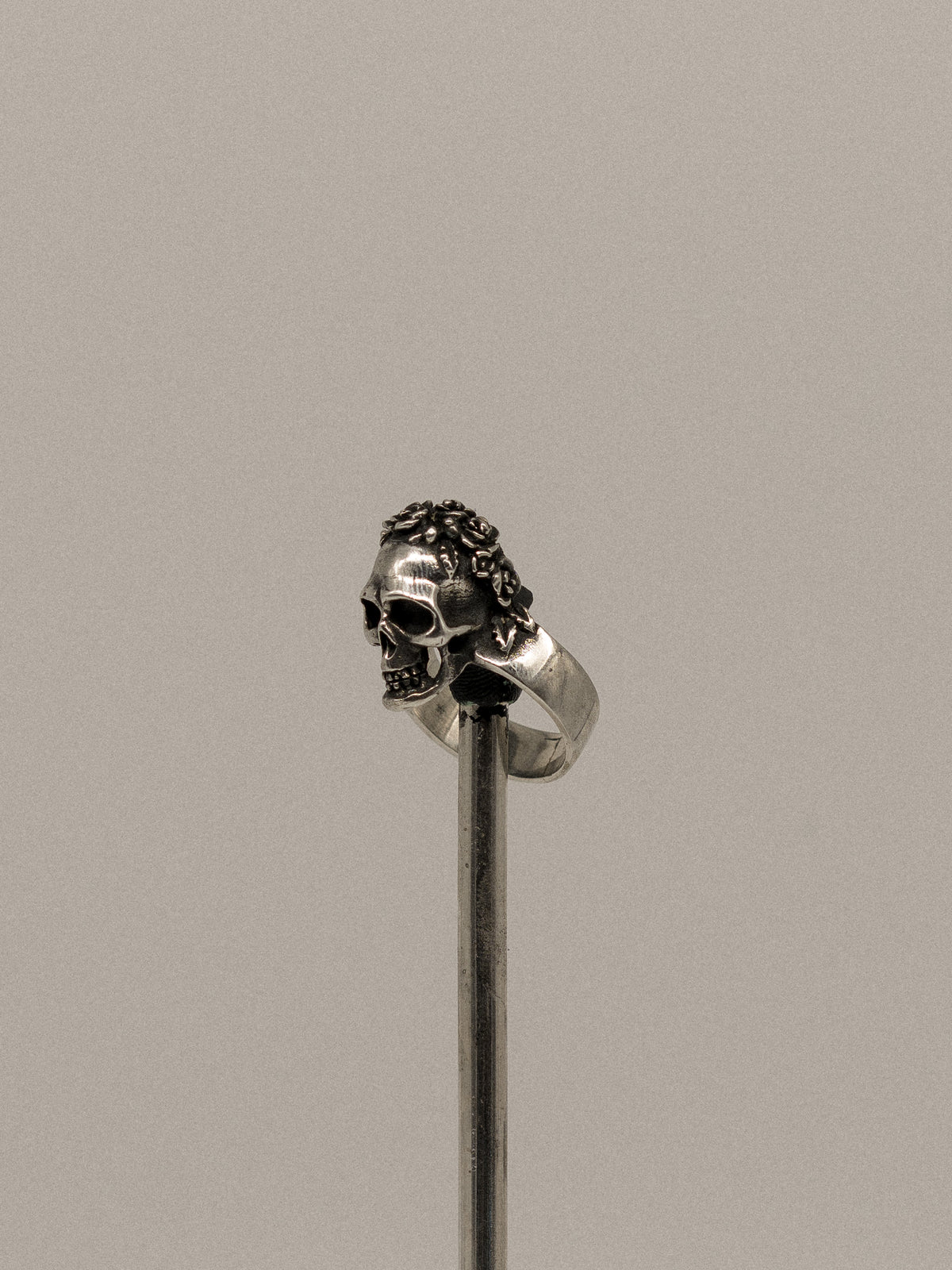 Frida Skull Ring