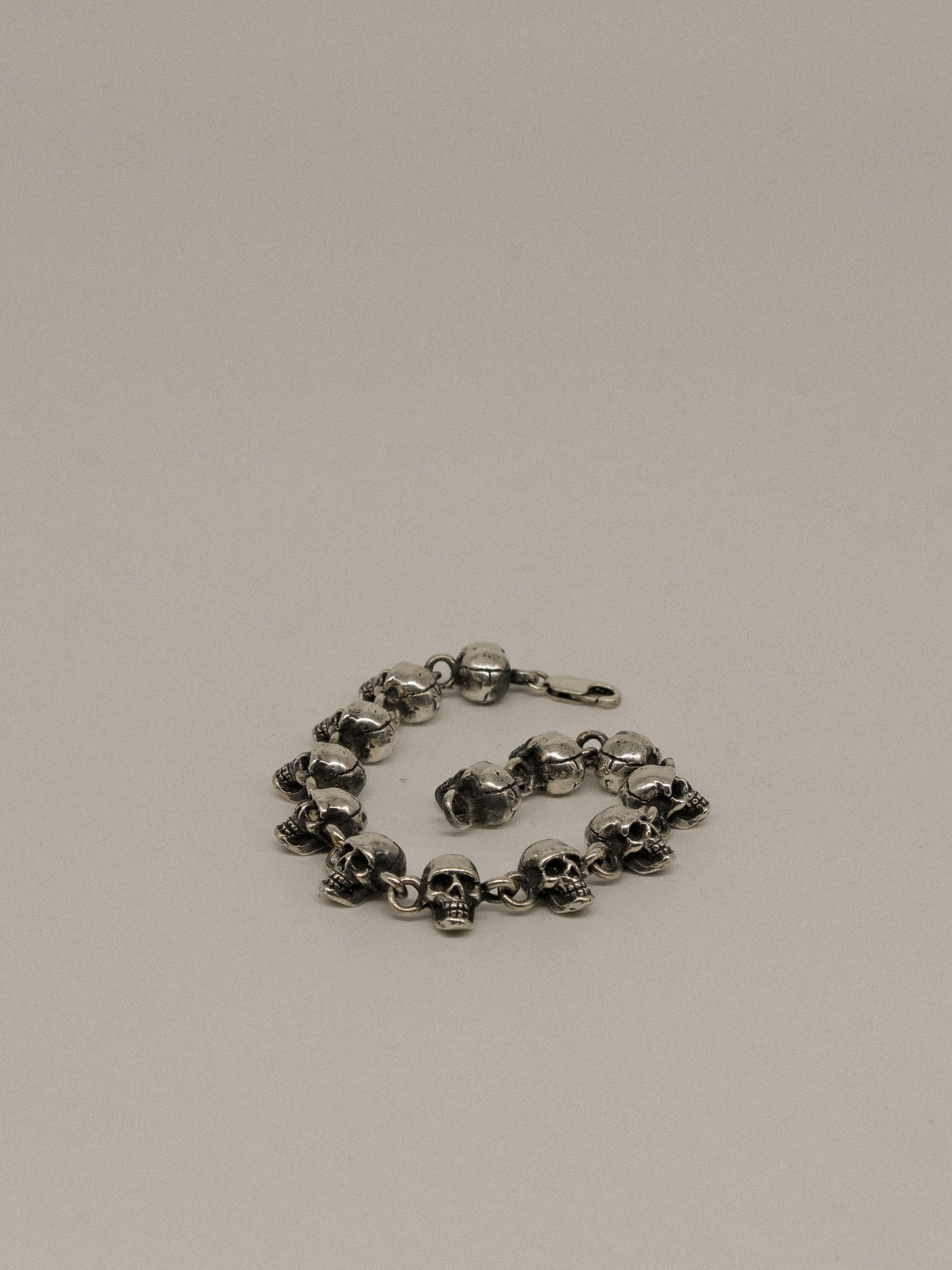 Skull bracelet uk deals