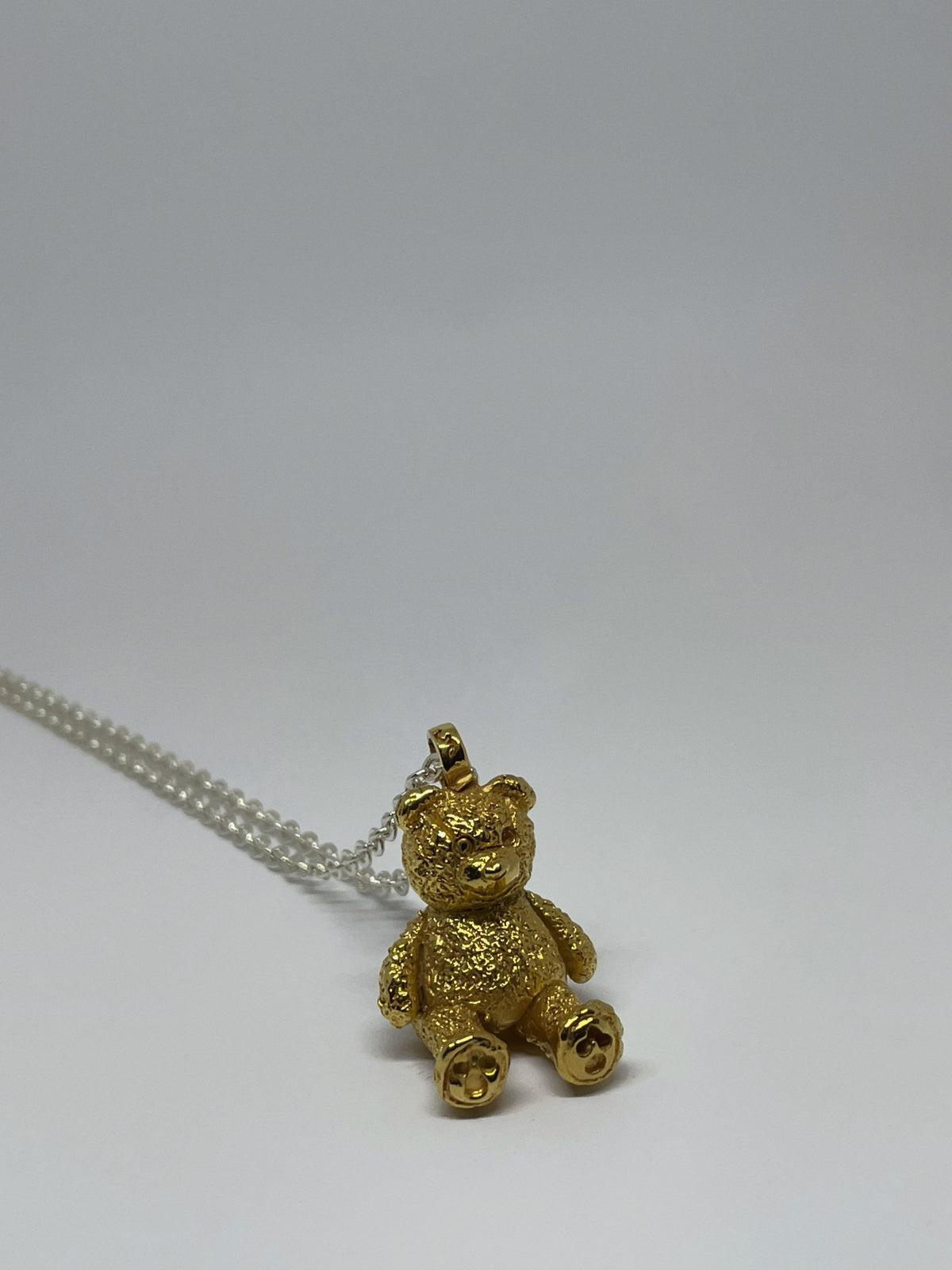 Teddy Bear Pendant Special Edition (With Chain)