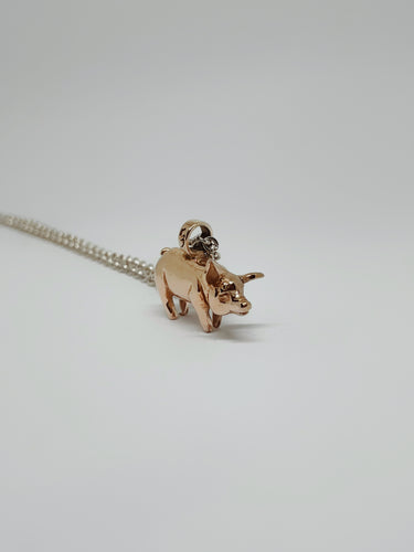 Pig Pendant Special Edition (With Chain)