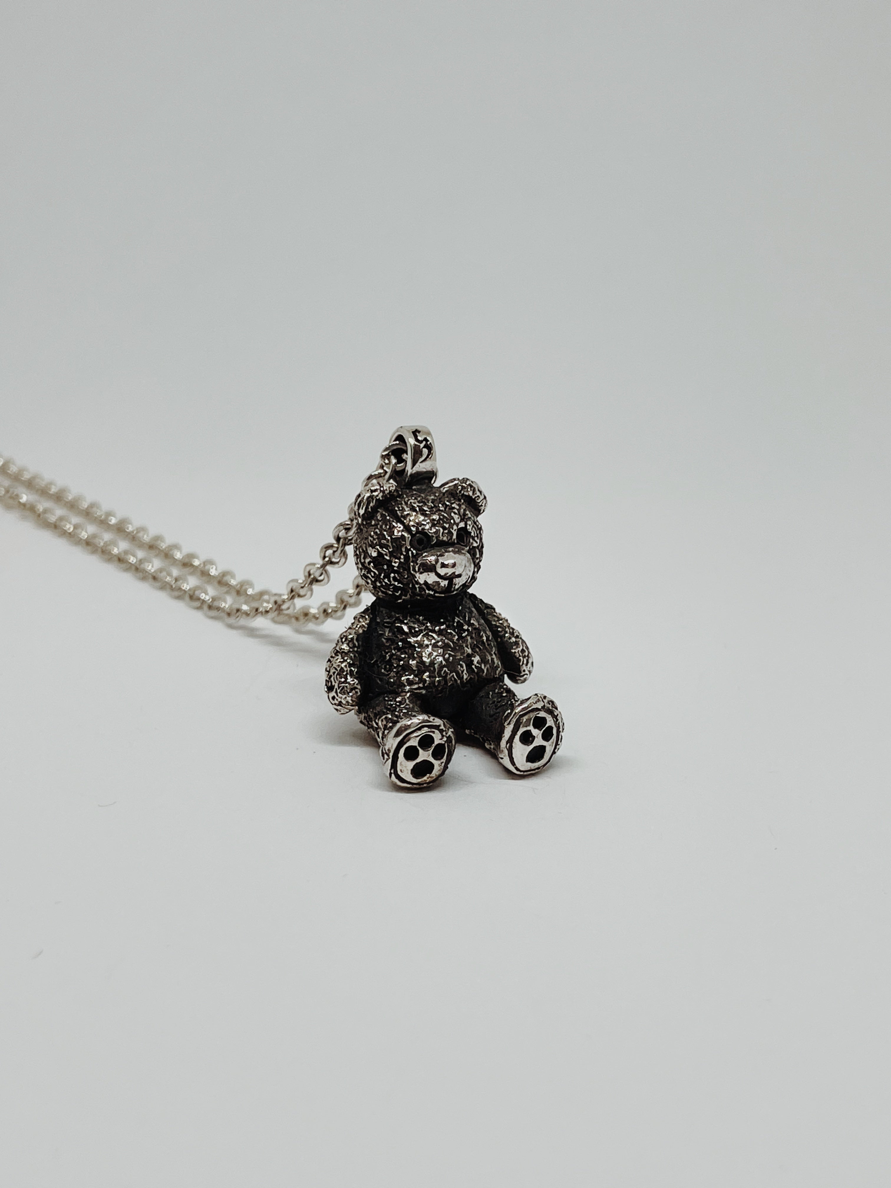 Teddy Bear Pendant (With Chain) - Cruzada Jewelry International