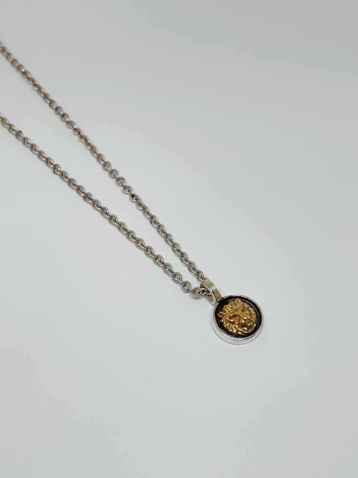 Mini Lion Pendant Special Edition (With Chain)
