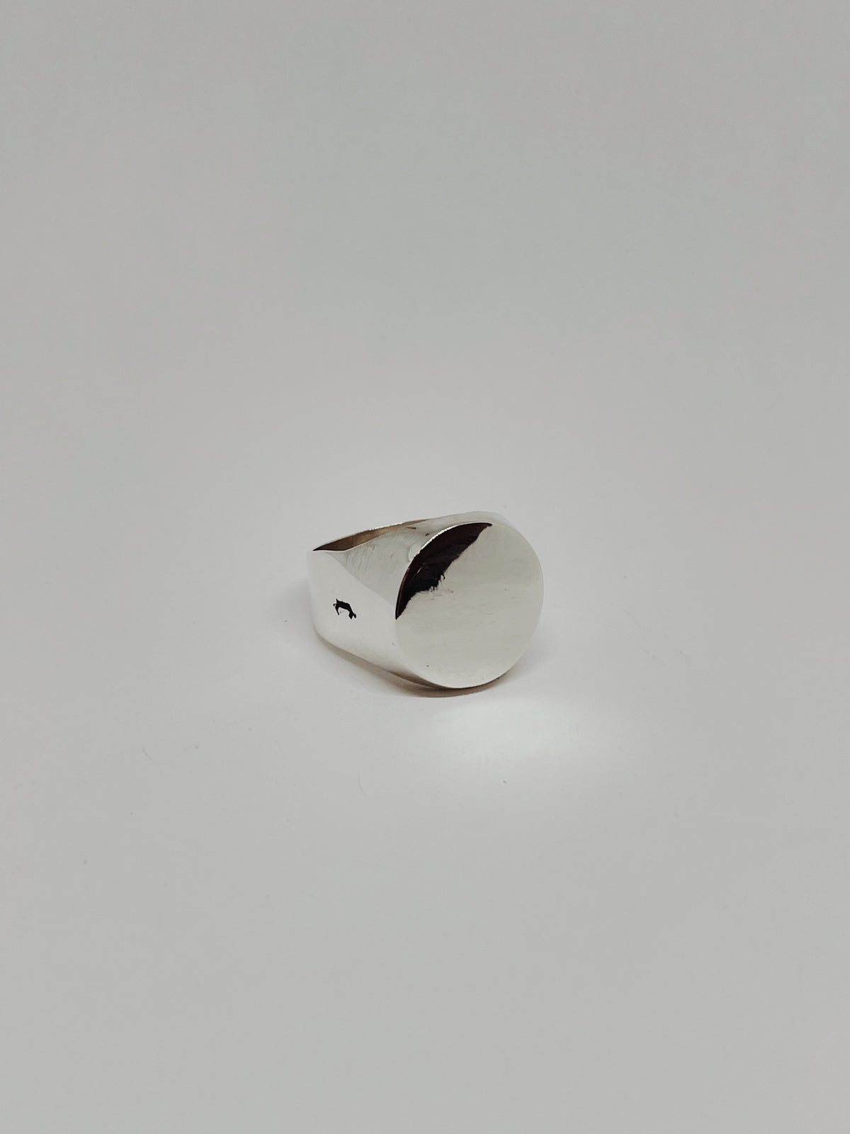 Circular Mirror Ring