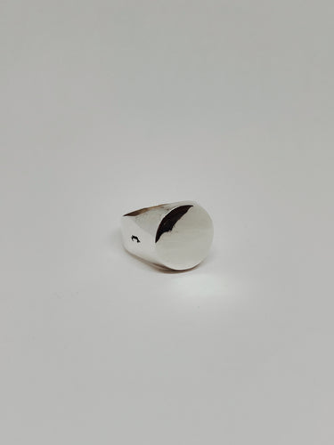 Circular Mirror Ring