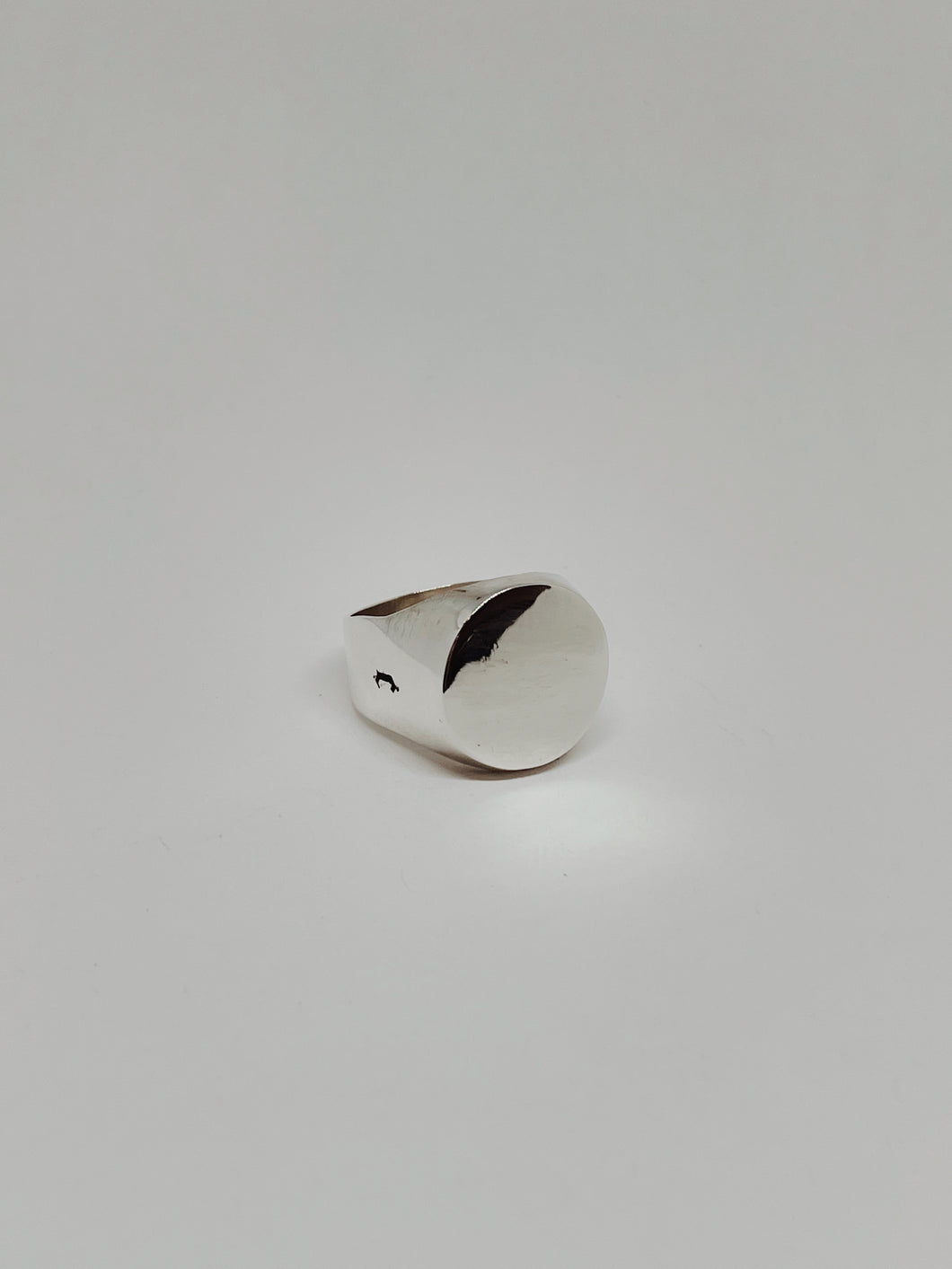 Circular Mirror Ring