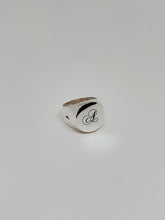 Circular Mirror Ring