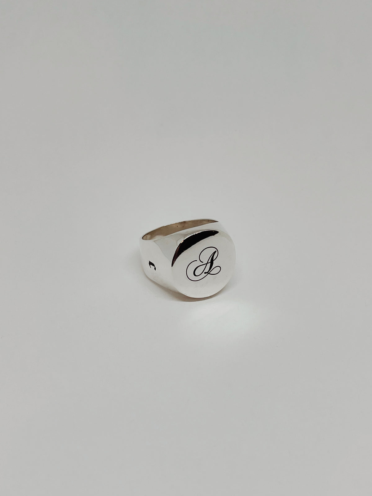 Circular Mirror Ring