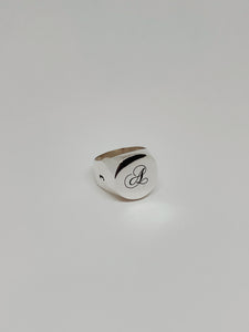 Circular Mirror Ring