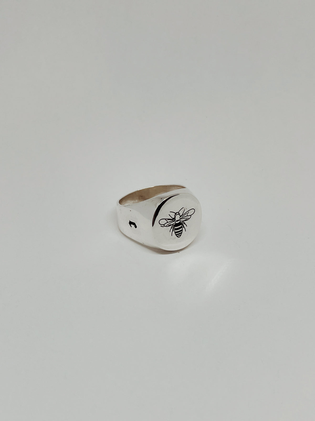 Circular Mirror Ring