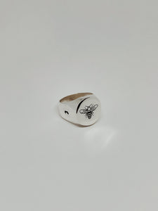 Circular Mirror Ring