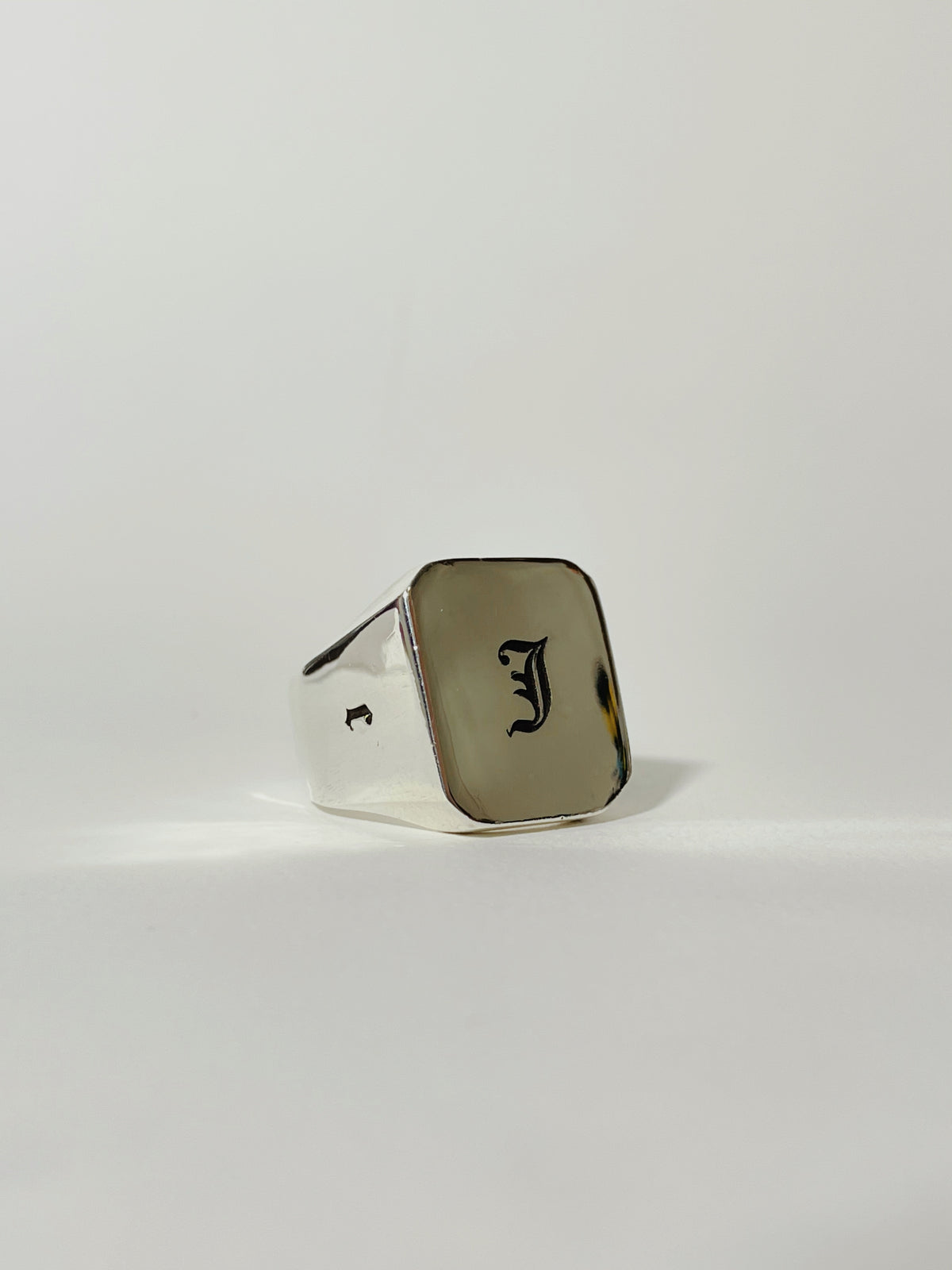 Rectangle Mirror Ring