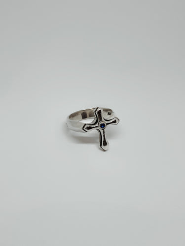 Cross Ring with Zirconia
