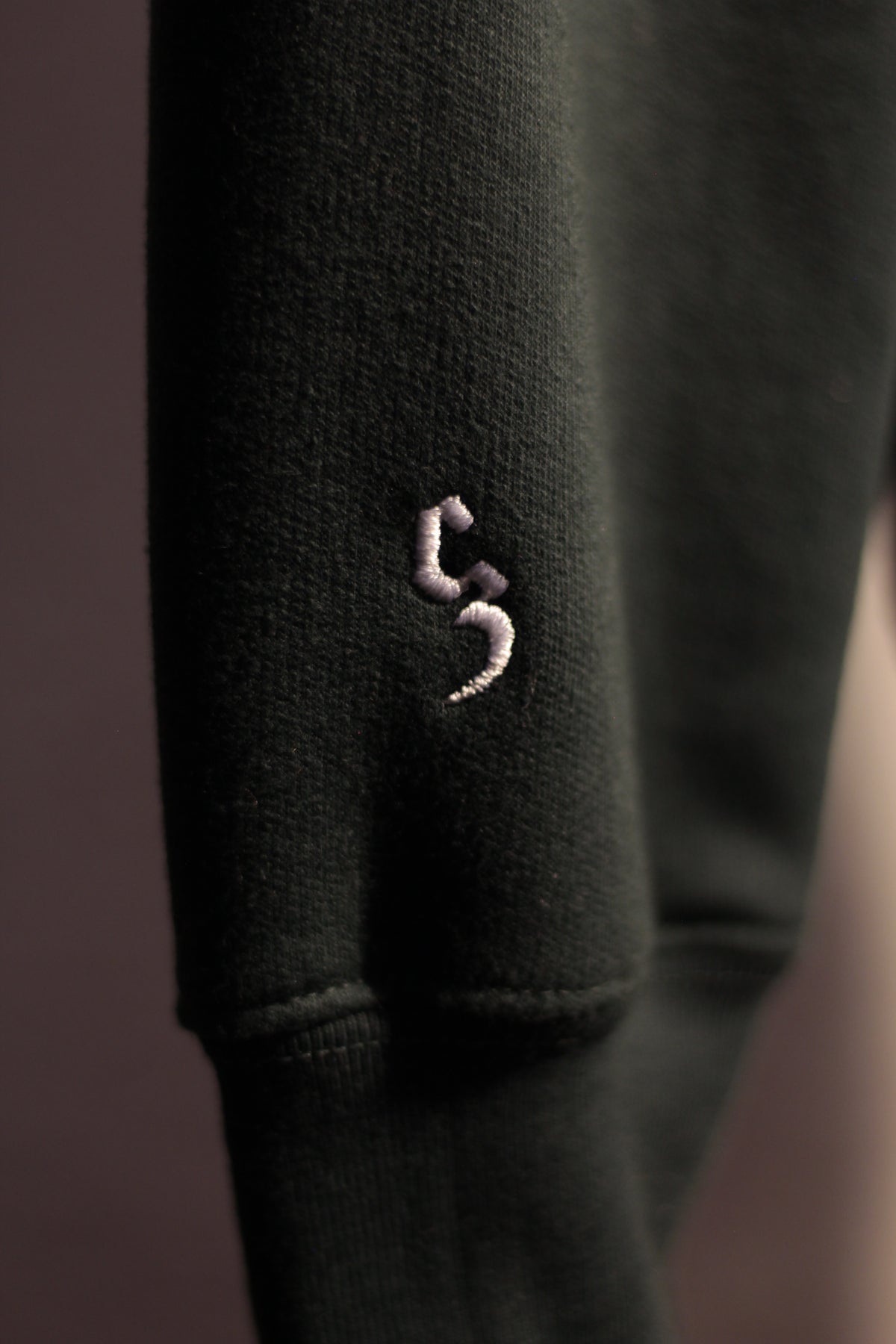 Hoodie CZ Bottle Green Vll
