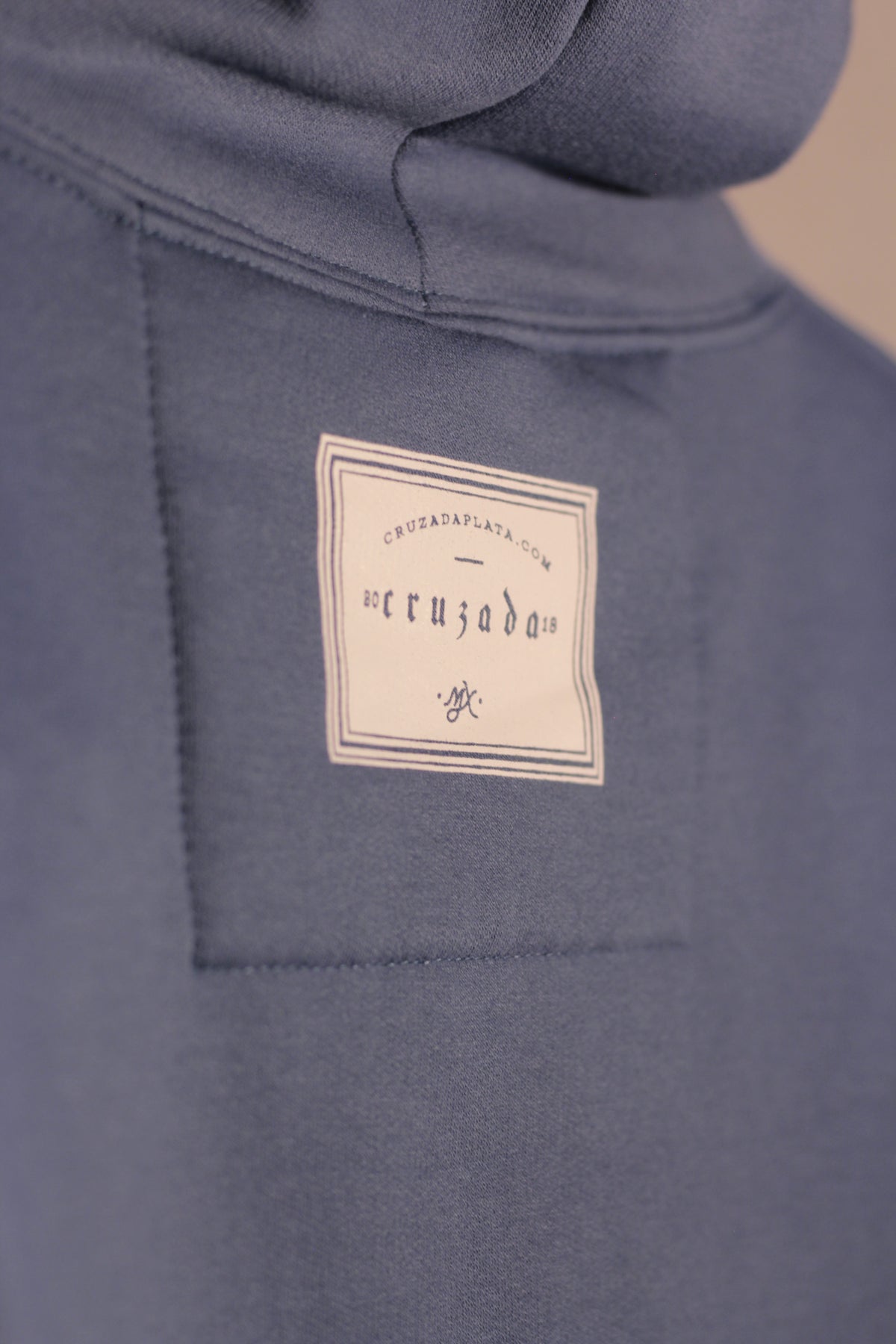 Hoodie CZ Blue lX